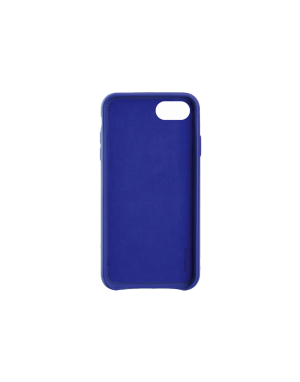 Coque cuir Beetlecase blue iPhone SE