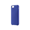 Coque cuir Beetlecase blue iPhone SE