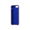 Coque cuir Beetlecase blue iPhone SE