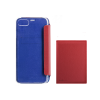 Pack étui folio pour iPhone SE et porte carte