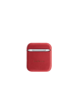 AirPods case rouge