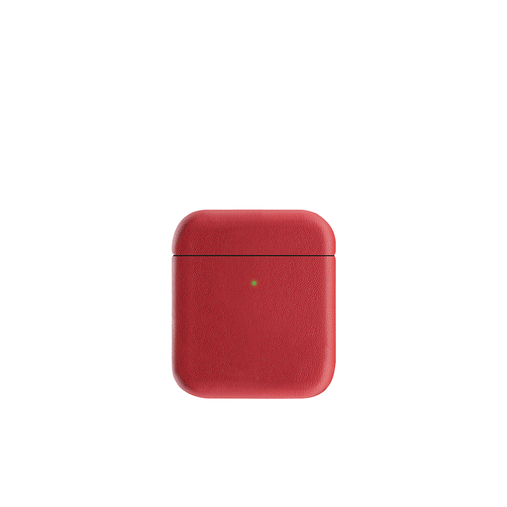 AirPods case rouge
