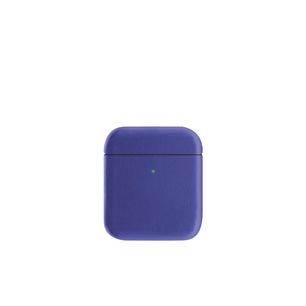 AirPods case blue