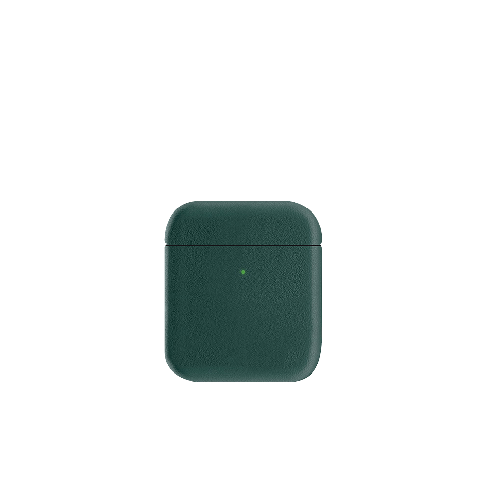 AirPods case green