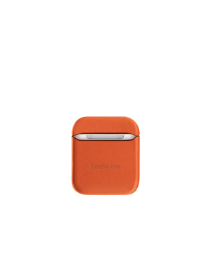 AirPods case orange