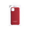 Packaging coque cuir rouge Beetlecase iPhone 11 Pro
