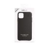 Packaging coque cuir noir iPhone 11 Pro