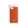 Packaging coque cuir orange iPhone 6/7/8