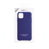 Packaging coque cuir blue iPhone 11
