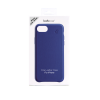 Packaging coque cuir blue iPhone se