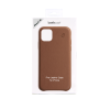 Packaging coque cuir camel iPhone Xr