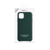 Packaging coque cuir green iPhone 11 Pro