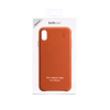 Packaging folio crystal orange iPhone Xs