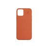 Coque cuir orange beetlecase iPhone 12