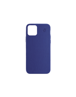 Coque cuir blue beetlecase iPhone 12