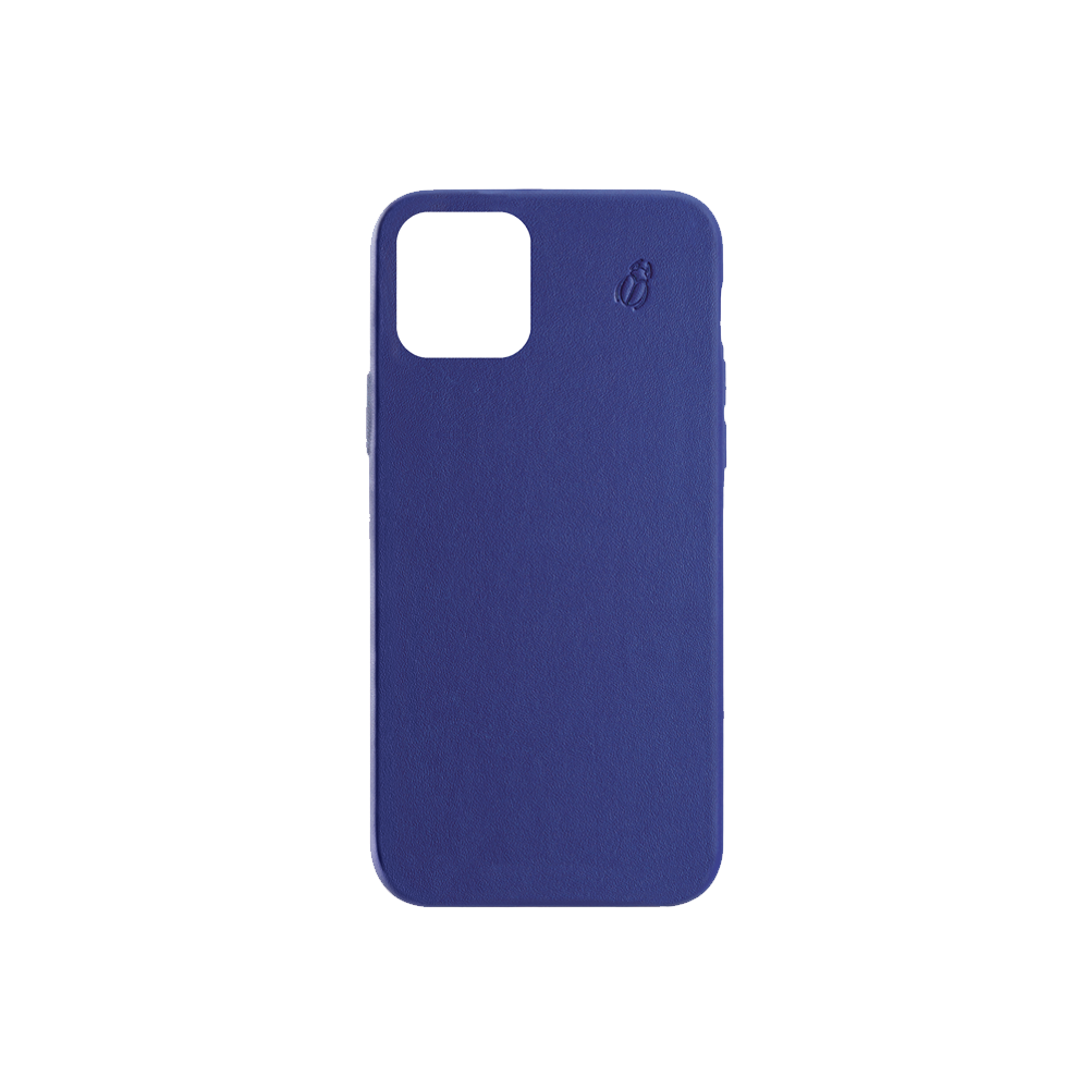 Coque cuir blue beetlecase iPhone 12