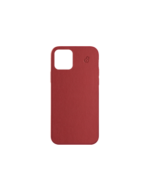 Coque cuir rouge beetlecase iPhone 12 Pro Max
