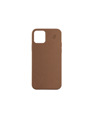 Coque cuir camel beetlecase iPhone 12 Pro Max