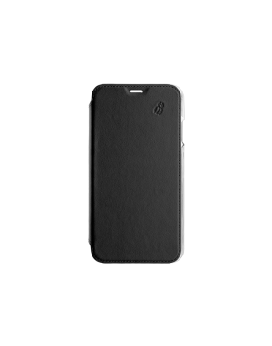 Folio crystal beetlecase noir iPhone 12