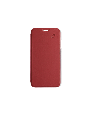 Folio crystal beetlecase rouge iPhone 12