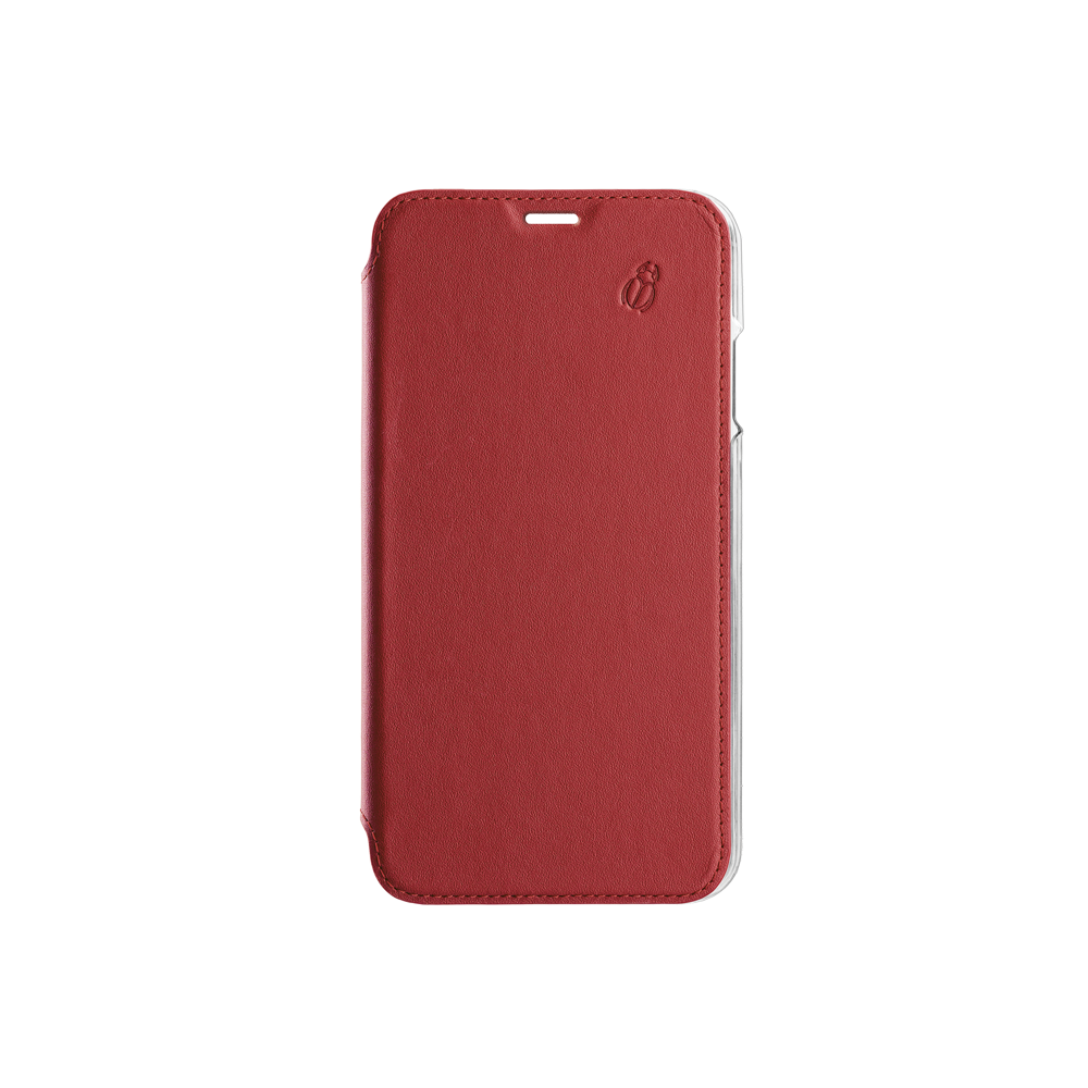 Folio crystal beetlecase rouge iPhone 12