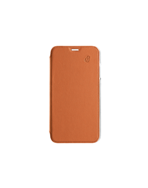 Folio crystal beetlecase orange iPhone 12