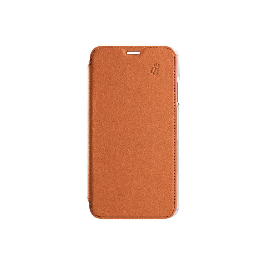 Folio crystal beetlecase orange iPhone 12