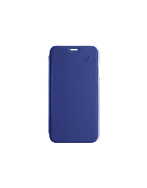 Folio crystal beetlecase blue iPhone 12