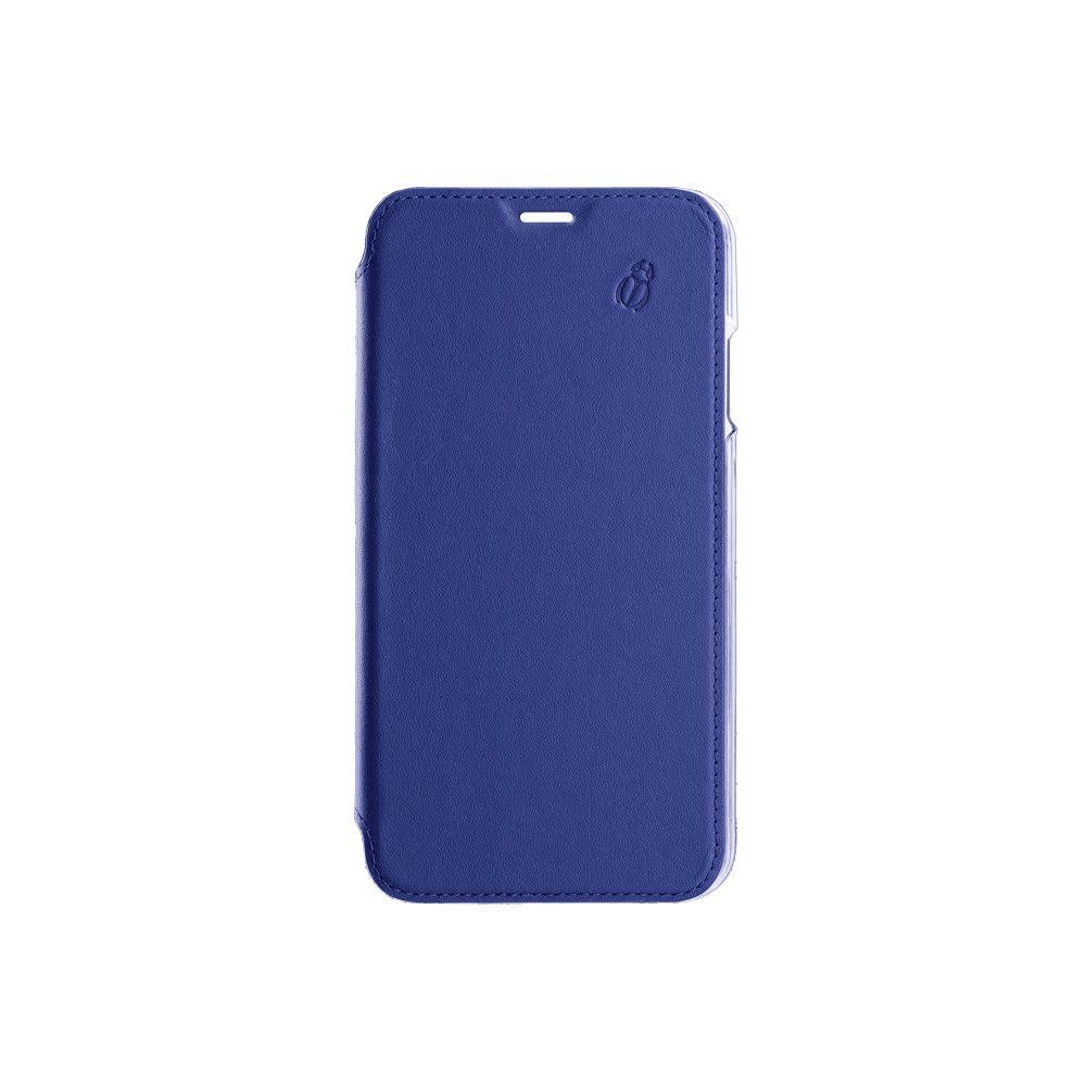 Folio crystal beetlecase blue iPhone 12