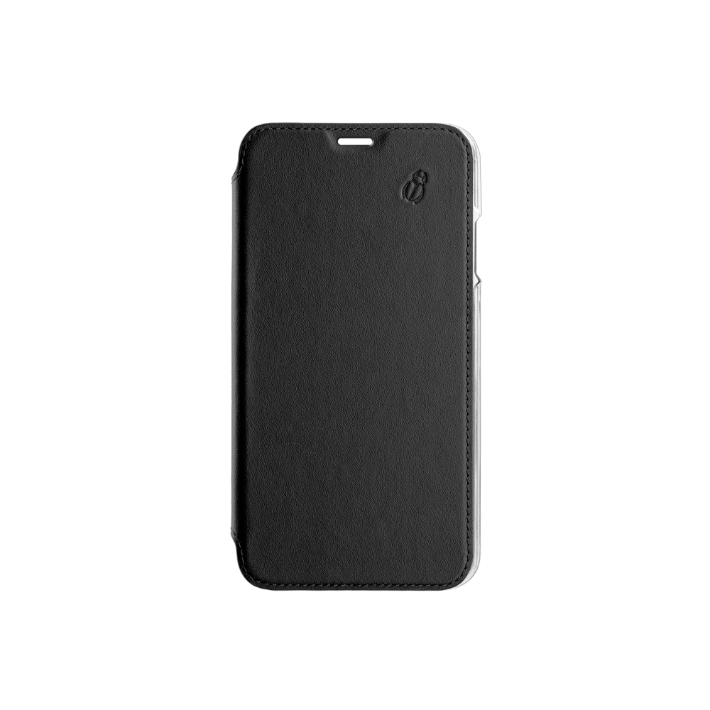 Folio crystal noir iPhone 12 / 12 Pro