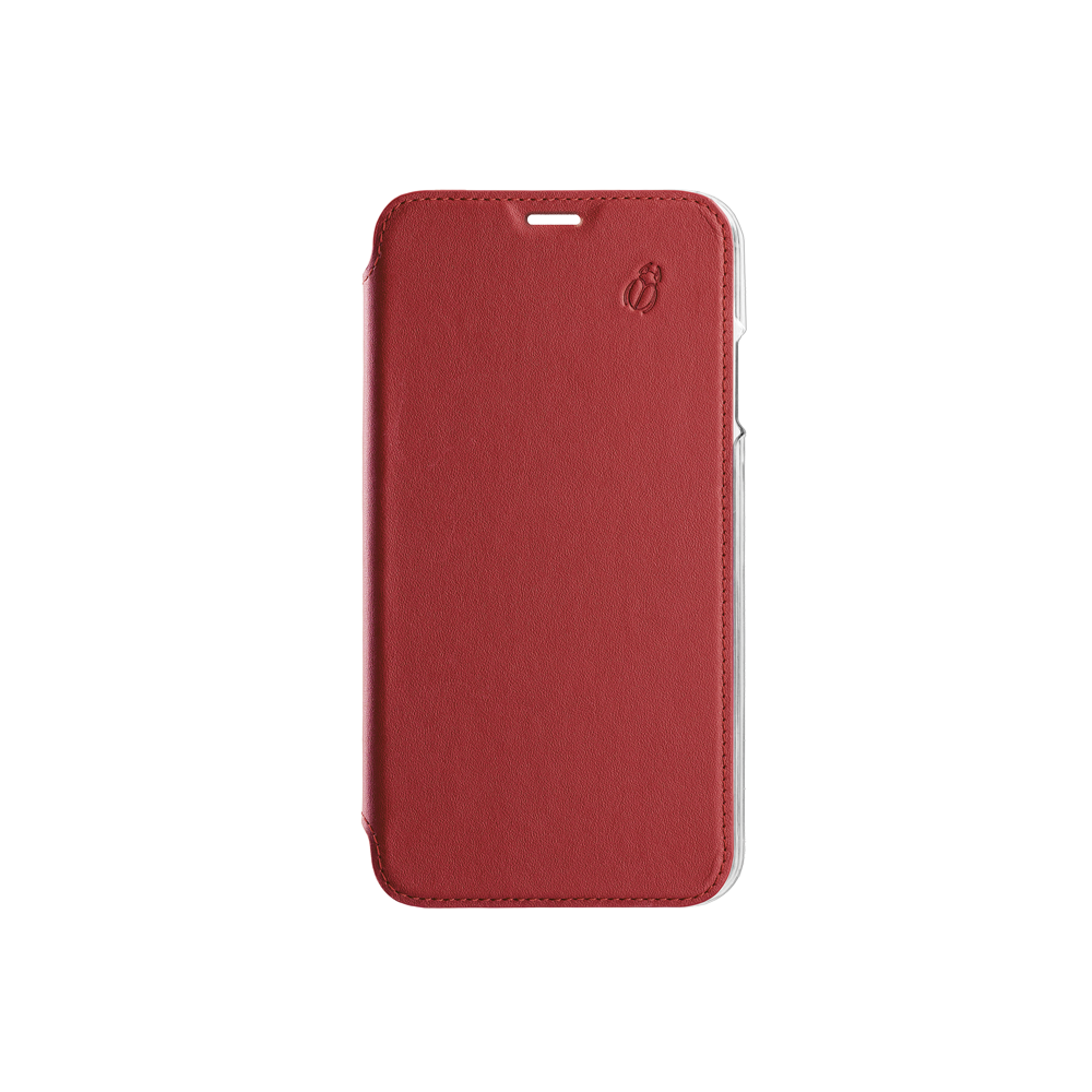 Folio crystal beetlecase rouge iPhone 12 Pro Max