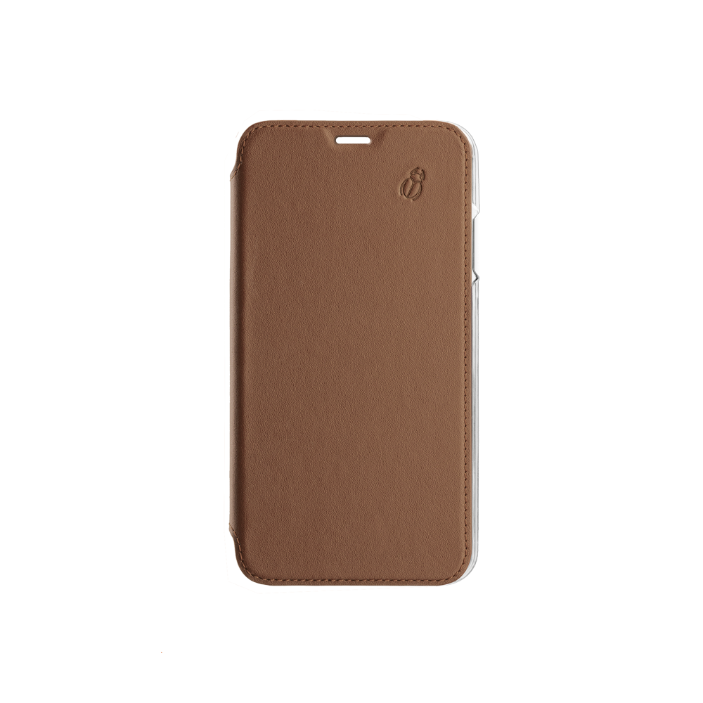 Folio crystal beetlecase camel iPhone 12 Pro Max
