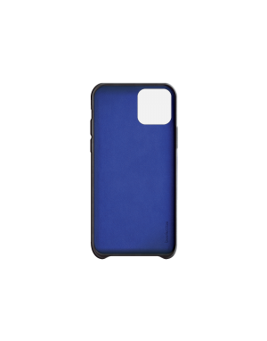 Coque cuir noir iPhone 12 / 12 Pro