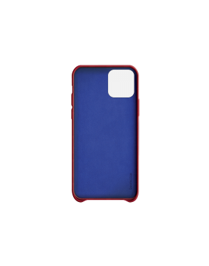 Coque cuir rouge beetlecase iPhone 12 Max