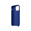 Coque cuir blue iPhone 12 / 12 Pro