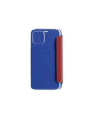 Folio crystal rouge iPhone 12 / 12 Pro