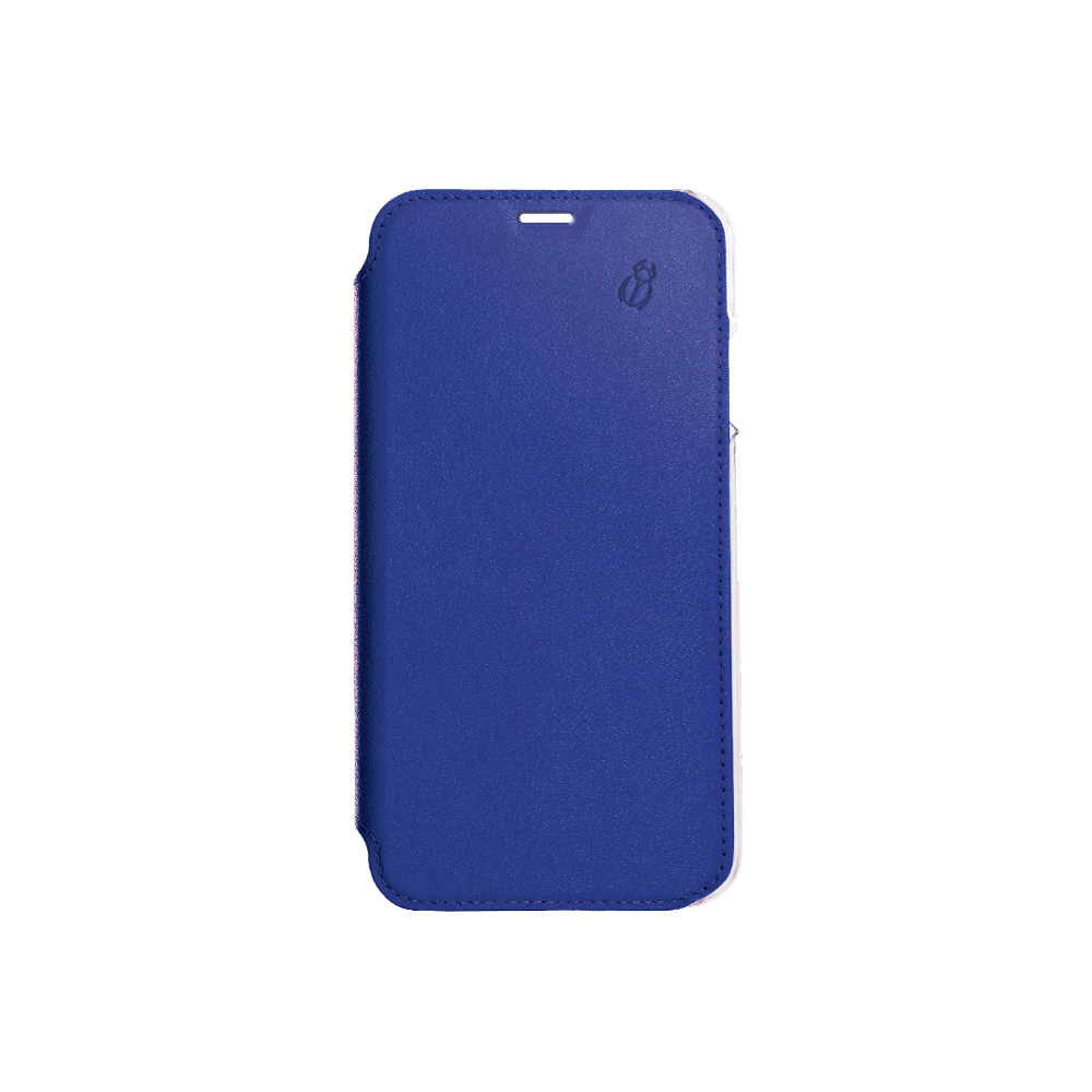 Folio crystal bleu iPhone 6 / 7 / 8