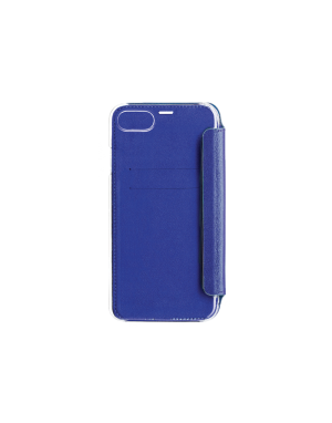 Folio crystal bleu iPhone 6 / 7 / 8