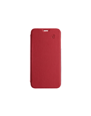 Folio crystal rouge Beetlecase iPhone 6 / 7 / 8