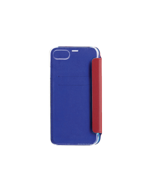 Folio crystal rouge Beetlecase iPhone 6 / 7 / 8