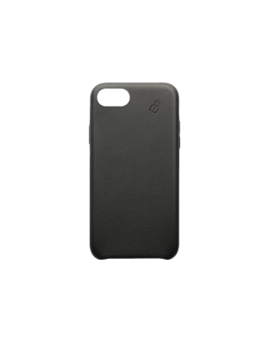 Coque cuir noir Beetlecase iPhone 6 / 7 / 8