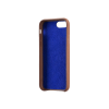 Coque cuir camel Beetlecase iPhone 6 / 7 / 8