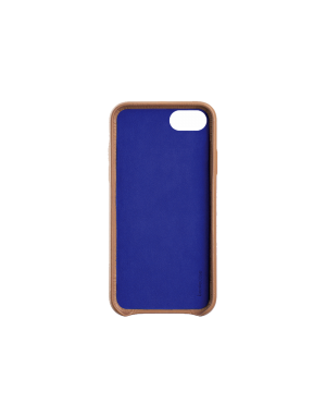 Coque cuir camel Beetlecase iPhone 6 / 7 / 8