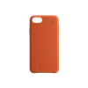 Coque cuir orange Beetlecase iPhone 6 / 7 / 8