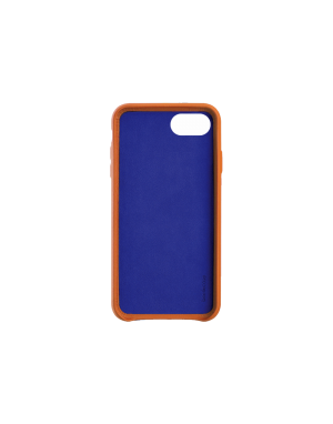 Coque cuir orange Beetlecase iPhone 6 / 7 / 8