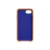 Coque cuir orange Beetlecase iPhone 6 / 7 / 8