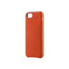 Coque cuir orange Beetlecase iPhone 6 / 7 / 8