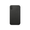 Folio cuir noir Beetlecase iPhone 6 / 7 / 8