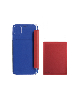 Pack étui folio pour iPhone 11 et porte carte