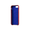 Coque cuir rouge Beetlecase iPhone 7 / 8 Plus